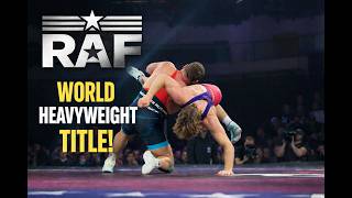 Wyatt Hendrickson Vs Trent Hillger Raf Heavyweight Title Raf Wrestling