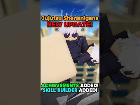 NEW JJS UPDATE V1 57 Jujutsushenanigans Roblox Foryou Shenanigans Jjk Jjs Anime Yukitsukumo