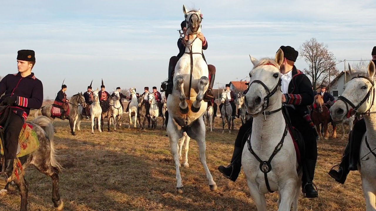 DRENOVCI 4.POKLADNO JAHANJE