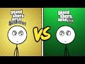 GTA San Andreas Gamers VS GTA V Gamers