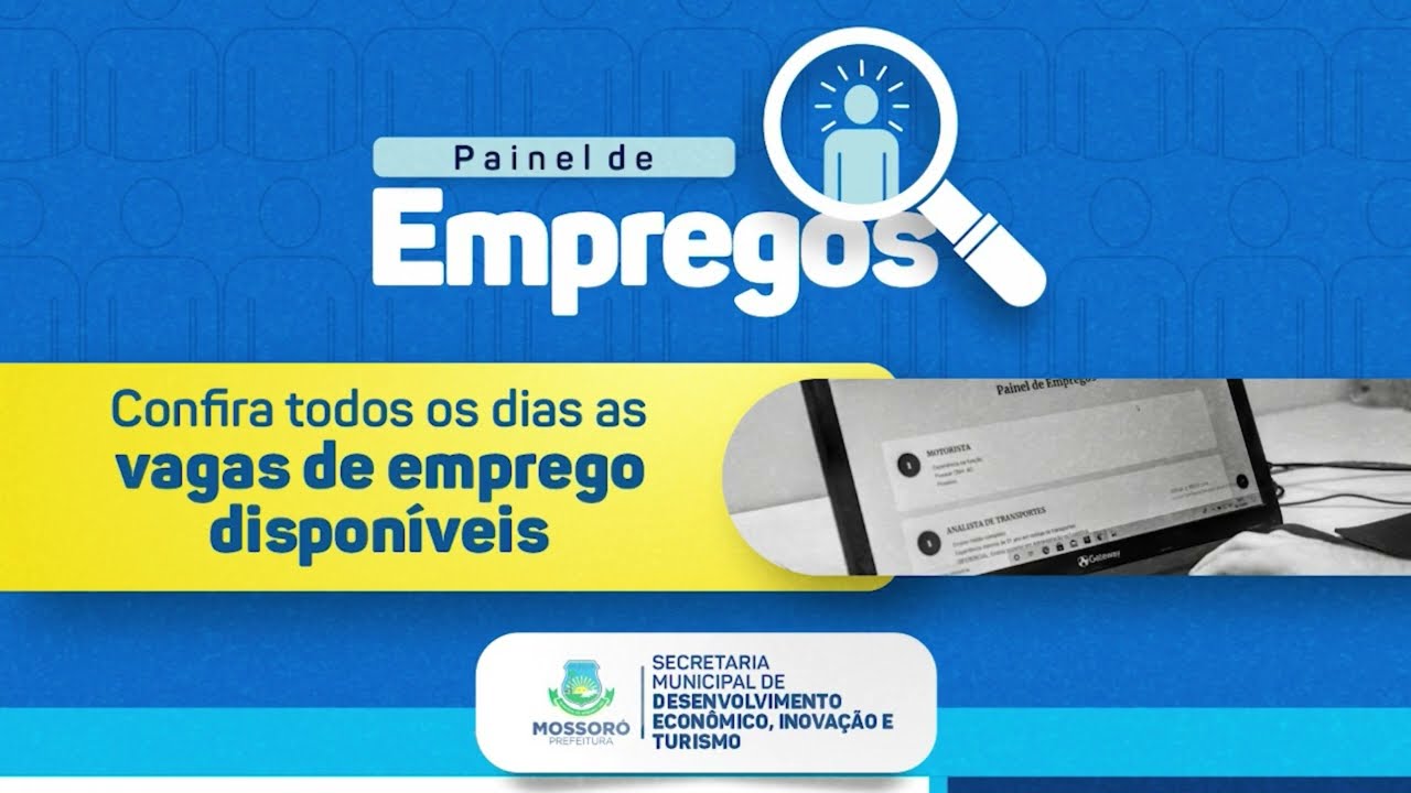 Prefeitura de Mossoró - AeC oferta 150 vagas de empregos em Mossoró; veja  como participar