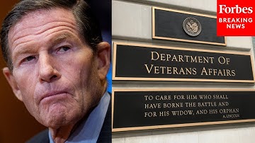 Richard Blumenthal Presses Veteran Advocate On Impact Of VA Staffing Cuts On Mental Health Care