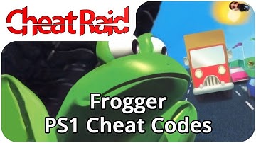 Frogger Cheat Codes | PS1
