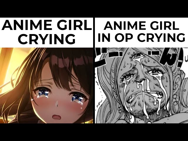 Anime girl crying but smiling HD wallpapers  Pxfuel