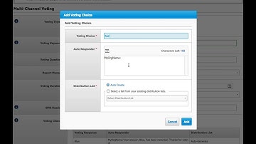 GoT Multi Channel Voting Tutorial Video