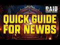 BEGINNER'S GUIDE FOR OZ NEWBIES - Raid: Shadow Legends - RSL