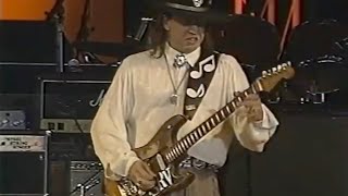 Stevie Ray Vaughan was on FIRE this day!