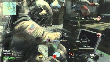 MW3 Survival mode two player resistance attempt 1 part 1