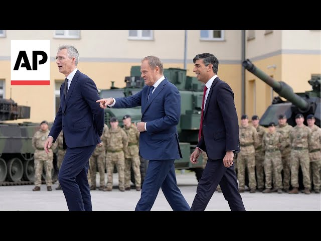 Polish PM welcomes Britain