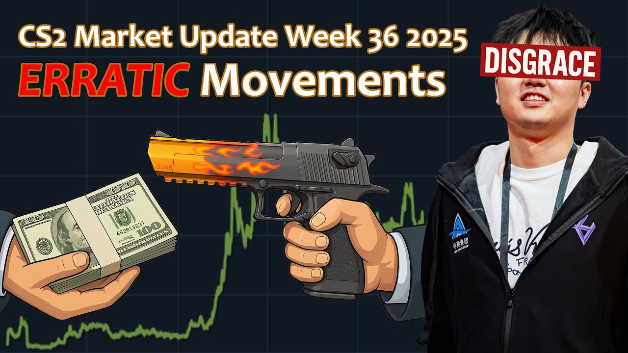 НЕОБЫЧНЫЕ движения рынка! Тёмная сторона китайского Counter-Strike! │Обновление рынка скинов CS2