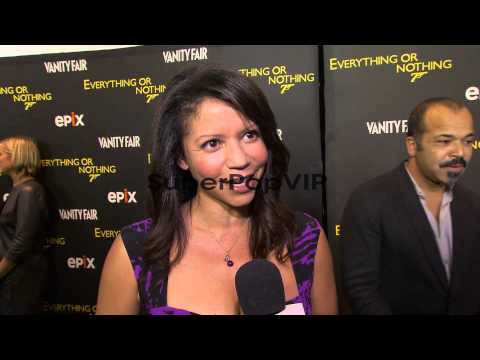 INTERVIEW: Gloria Reuben on her favorite Bond films, on h...