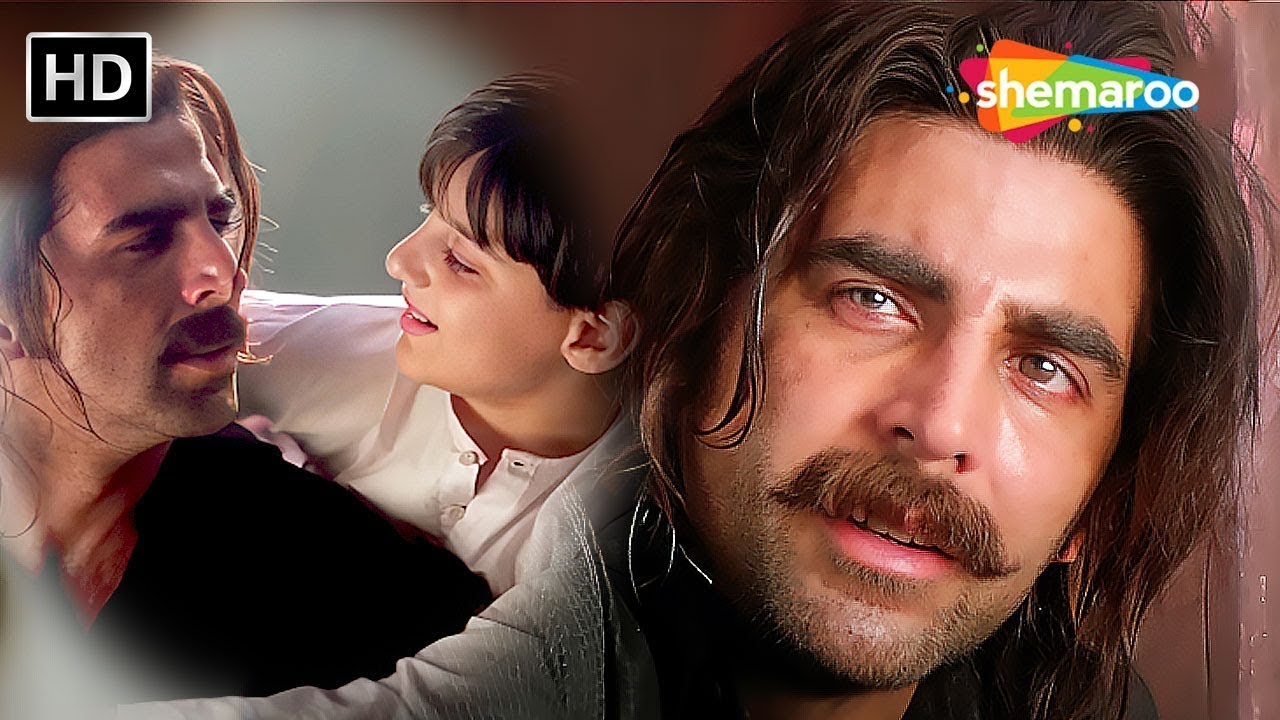 Tujhko Na Dekhun To | Jaanwar (1999) | Akshay Kumar, Aditya Kapadia | Sunidhi Chauhan | Udit Narayan