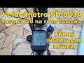 Velocímetro Digital de Bike SD-563A