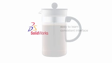 SolidWorks Class 101: coffee maker - video 00 of 16