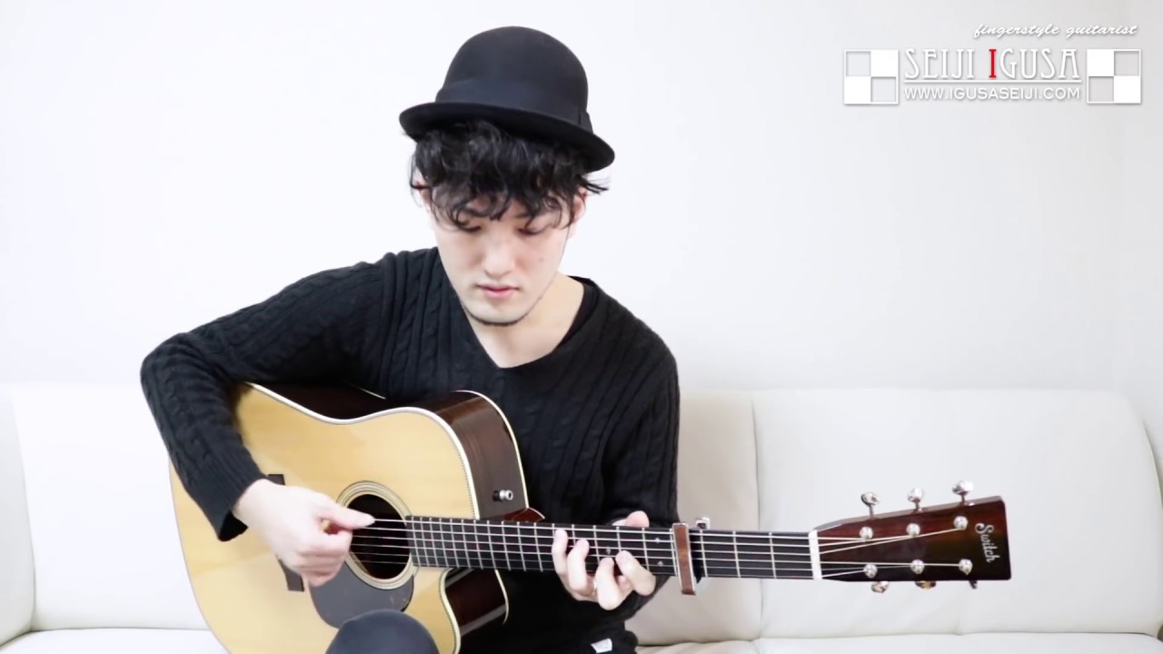 Unison Square Garden シュガーソングとビターステップ Solo Guitar Next Generation Seiji Igusa Youtube