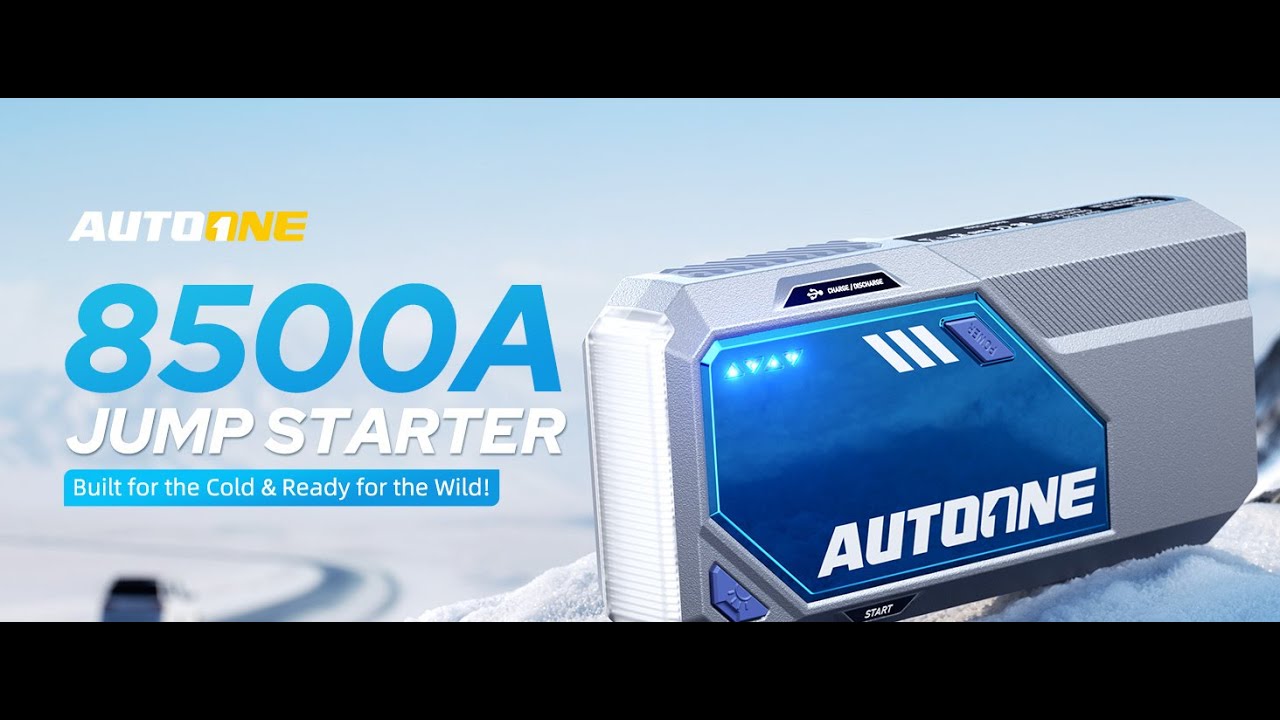 AUTOONE M5 8500A Car Jump Starter