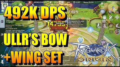 492K DPS Free2Play Sniper Showcase - ROO
