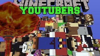 Details NUCLEAR WEAPONS VS YOUTUBERS - Minecraft Mods Vs Maps (Skydoesminecraft, Captainsparklez, Yogscast) Update
