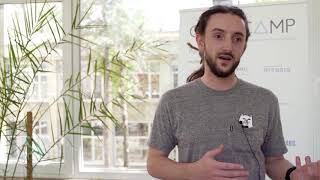 Martin Hochel at Codecamp Timisoara, Spring 2018