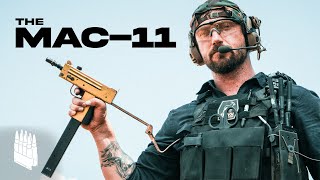 The Fastest 380 SMG in the world; the Gold MAC11