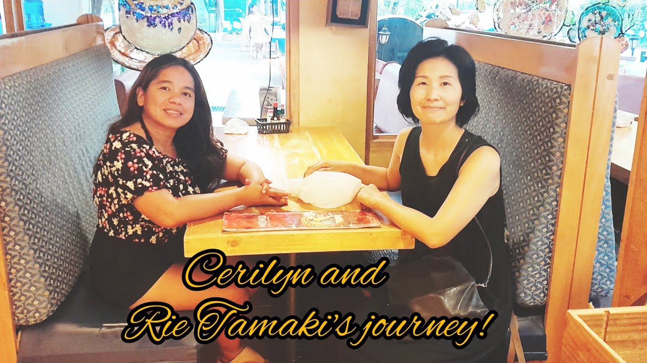 Part1.JAPANESE WOMAN/RIE TAMAKI VISIT NEGROS ORIENTAL/DUMAGUETE .