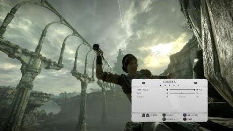 Shadow of the Colossus (ps4 pro) Glitched Jump/Fall (2nd colossus entrance)