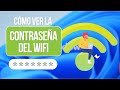 Cómo ver la contraseña del WIFI | Tutorial Windows