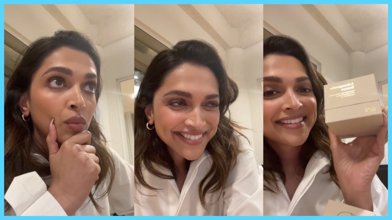 Deepika Padukone LIVE🔴 Chat With Fans || Talking Something Important Of Her Launch