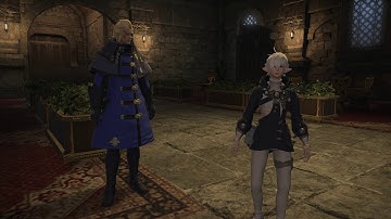FFXIV Patch 2.5 Before the Fall Part 1 - MSQ 1 Good intentions
