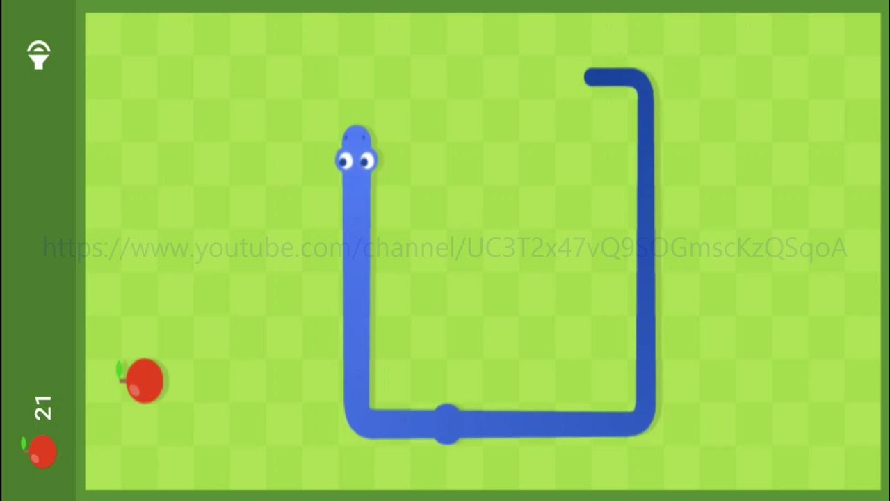 Snake Eats Apple Game Play YouTube