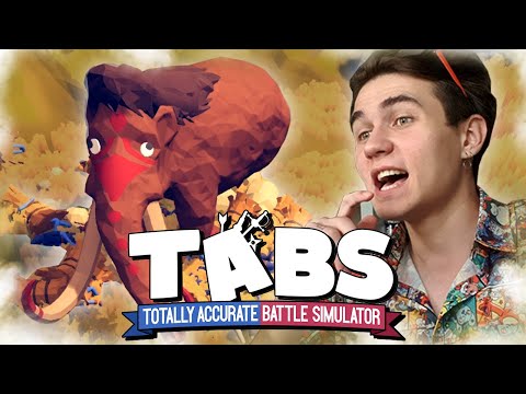 МАМОНТ РЕШАЕТ (Totally Accurate Battle Simulator прохождение #1)
