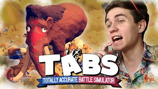 МАМОНТ РЕШАЕТ (Totally Accurate Battle Simulator прохождение #1)