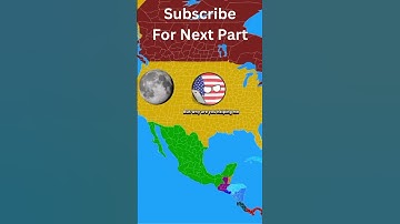 USA Steals Moon Full Story  Part 8  Countries In a Nutshell #countryballs #viral