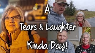 Vlogmas 9 or 10🤣 ~ Tears, Laughter, Hot Flashes, Doctor and More