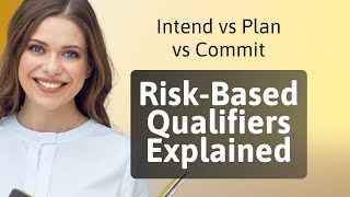 Intend vs Plan vs Commit: Risk‑Based Qualifiers Explained