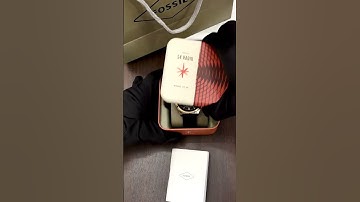 Fossil modern machine automatic