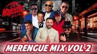 MIX MERENGUE CLÁSICO VOL 2 @Djmajesticenlacasa.