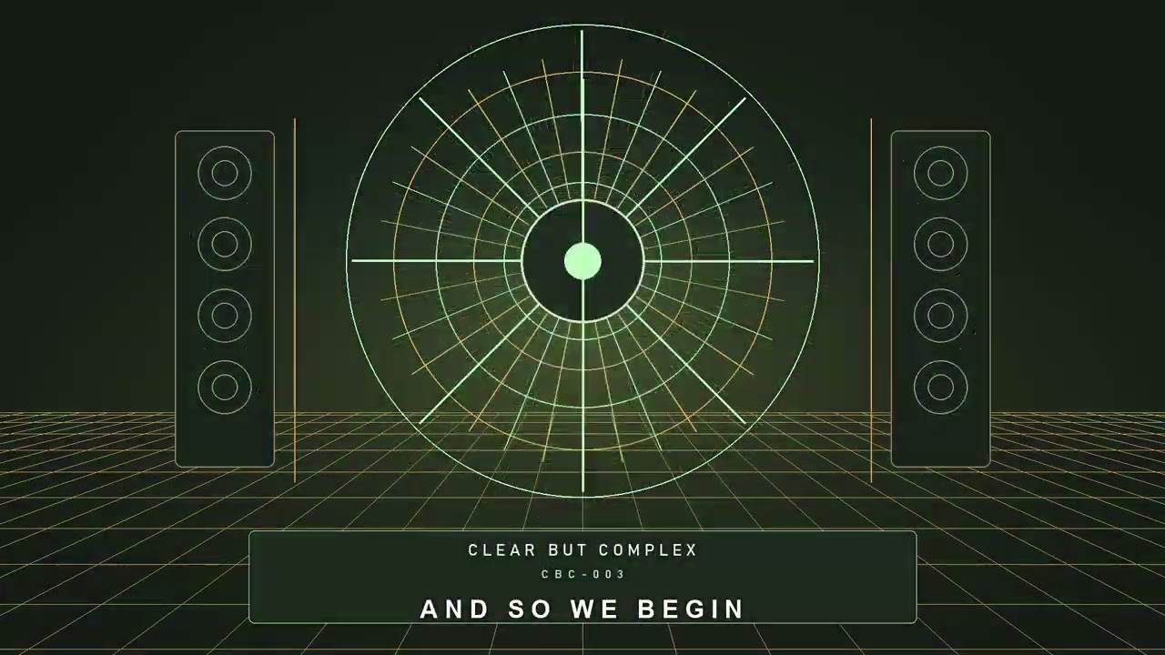 Clear But Complex - And So We Begin | Tribal Dark Techno / Acid Techno