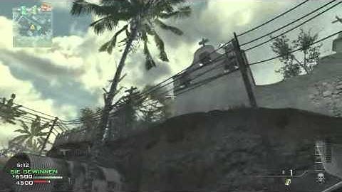 PRENTZ - CoD MW3 Messerwurf