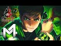 ♪ Rosário_Vampire + ?? reagindo ao rap do Ben 10 (Força Alienígena) - ØMNITRIX | @M4rkim A'S ♪ 2/?