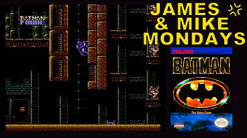 Batman: The Video Game (NES) Part 1 - James & Mike Mondays