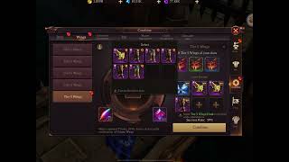 MU DARK EPOCH | PERFECT T5 WINGS (Purple+luck+strike ignore) screenshot 3