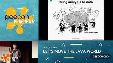 GeeCON Prague 2018: Marcin Szymaniuk - Apache Spark, Data intensive processing in practice