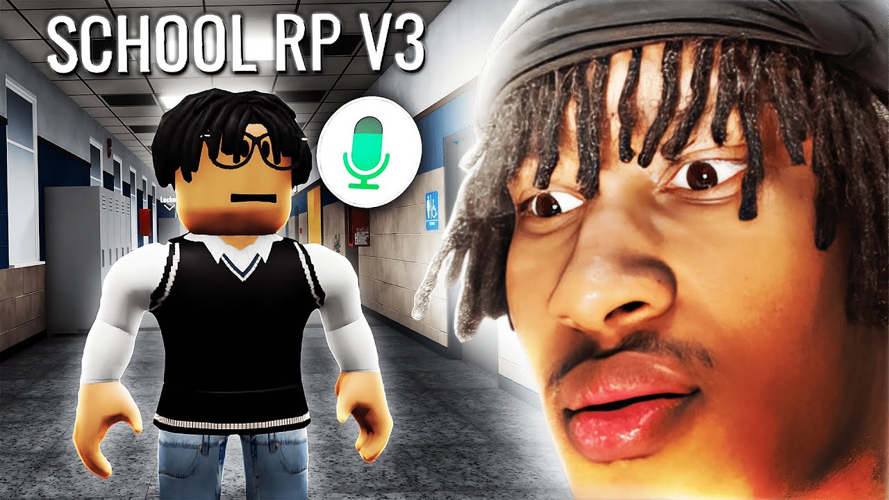 so i played roblox school rp v3... - YouTube