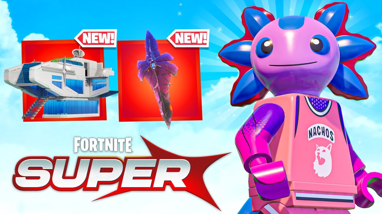 LEGO Fortnite Season 3 is HERE!