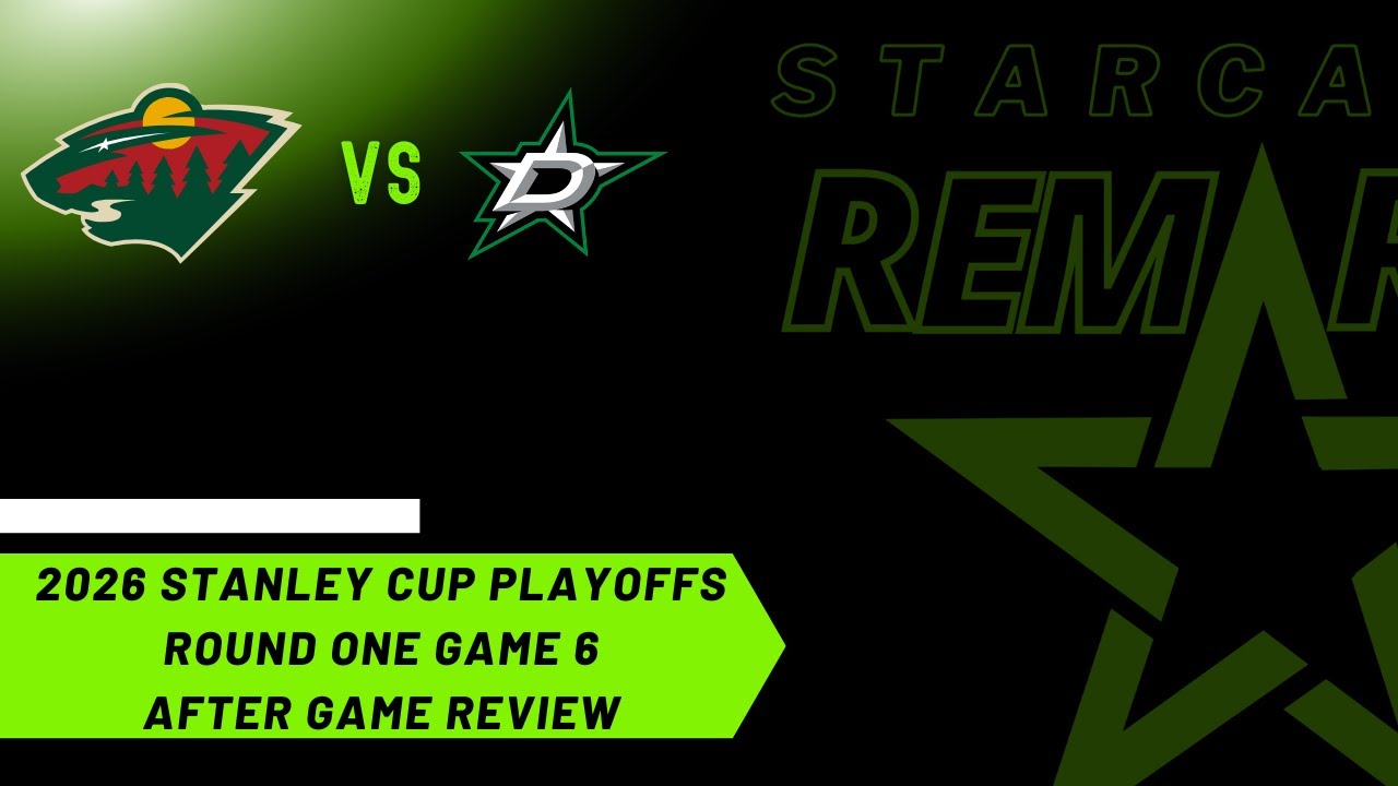 Stars’ Season Ends in First-Round Exit vs Wild | Episode 7052 | April 30th, 2026