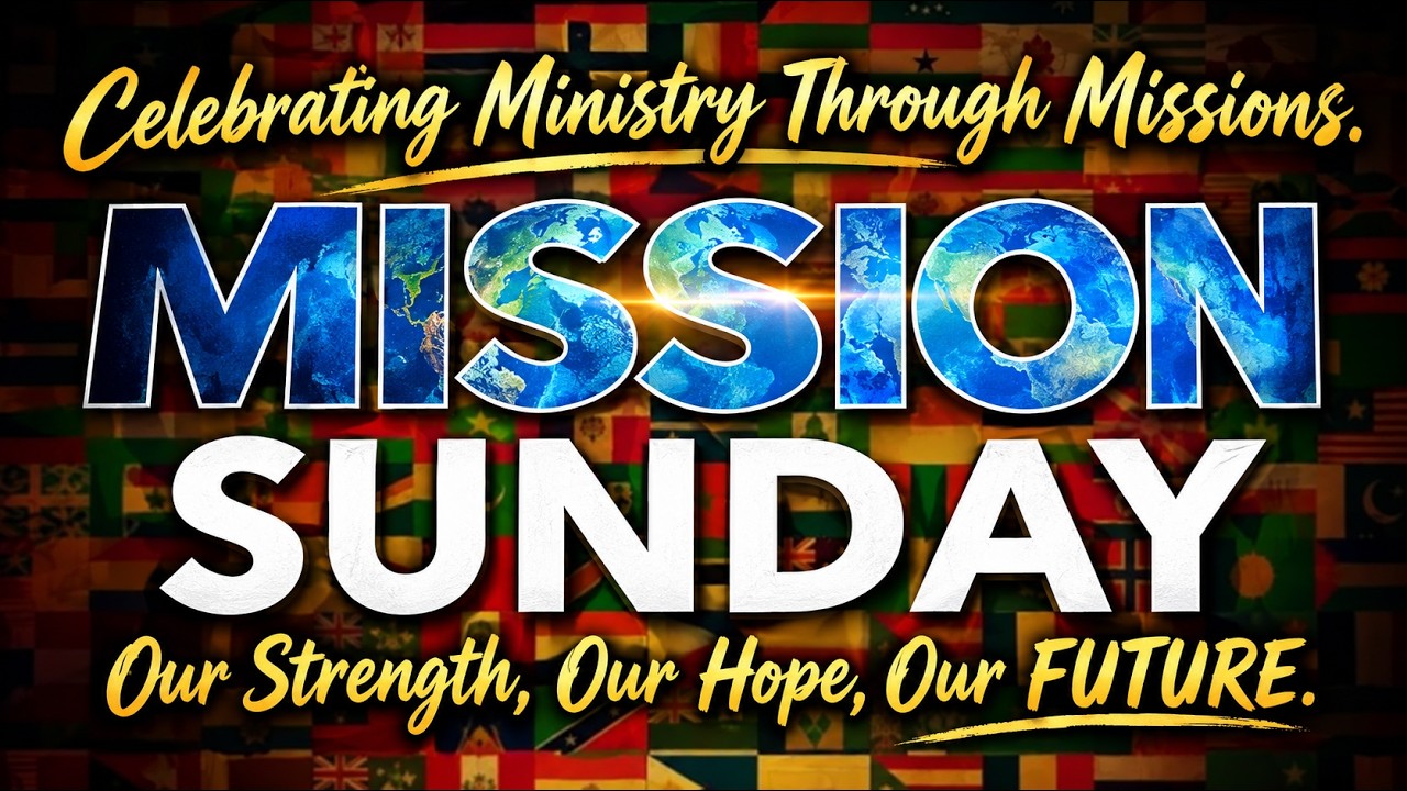 SMBC 2026 ANNUAL MISSION DAY - Sun. Sept. 13th, 2026