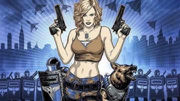 Command And Conquer: Red Alert 3, The Allies Campaign Part 2