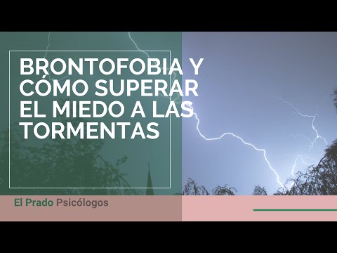 Video: ¿Cuál es el significado de la brontofobia?