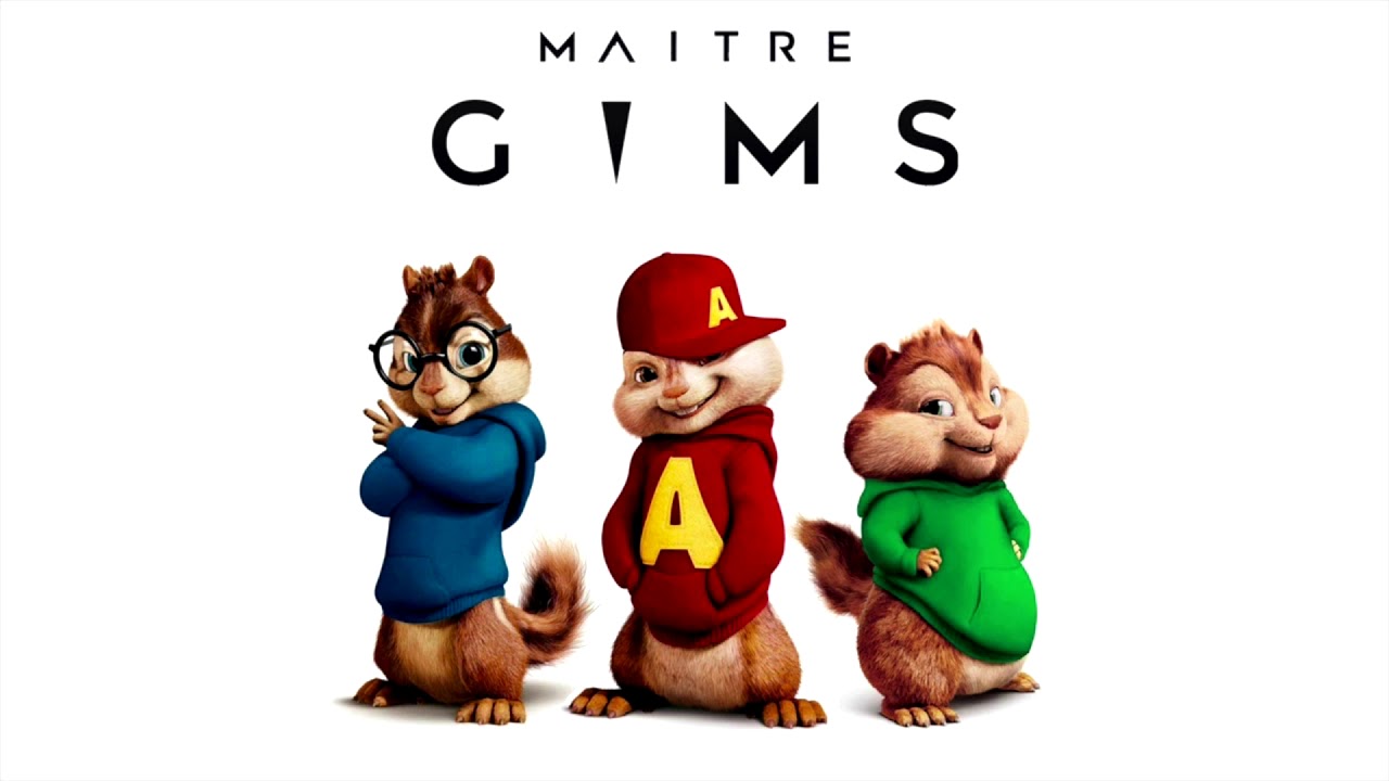 GIMS, Maluma - Hola Señorita [ Chipmunks Version ]